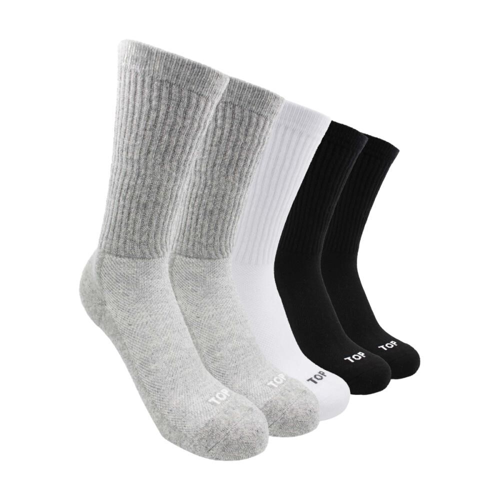 Pack 5 Calcetin Crew Largo Sport Top image number 0.0