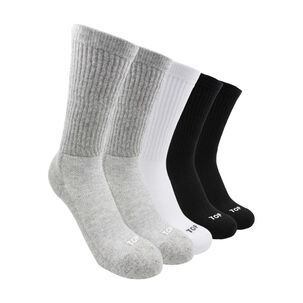 Pack 5 Calcetin Crew Largo Sport Top