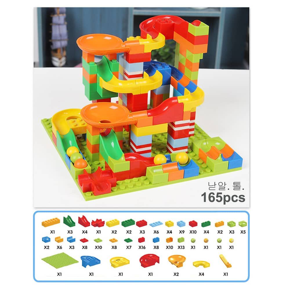 Bloques Autopista Laberinto Didactico Para Ni&ntilde;os image number 1.0