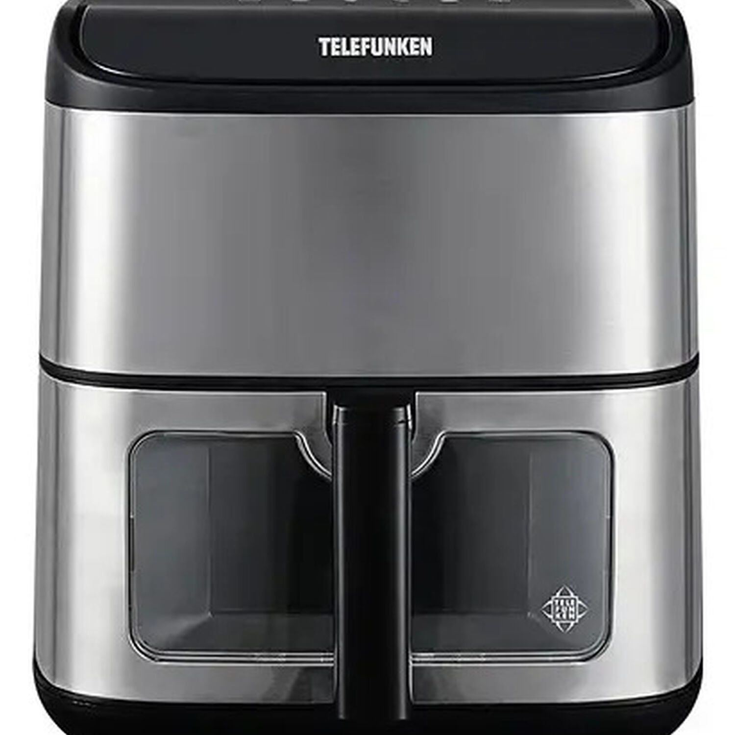 Freidora De Aire Telefunken Easyfryer 9000 1800w 9 Litros Color Negro Con Plateado image number 1.0