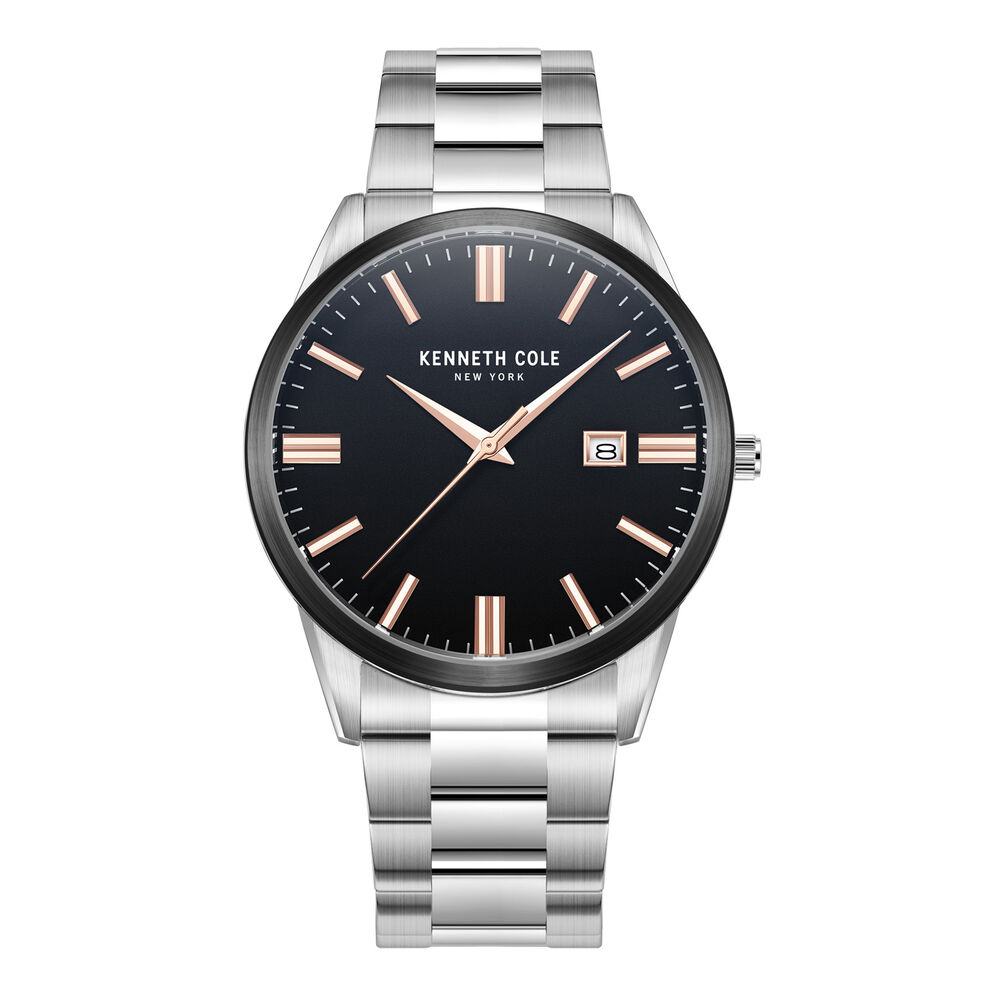 Reloj Kenneth Cole New York Kcwgh2233604 Plateado Hombre image number 0.0
