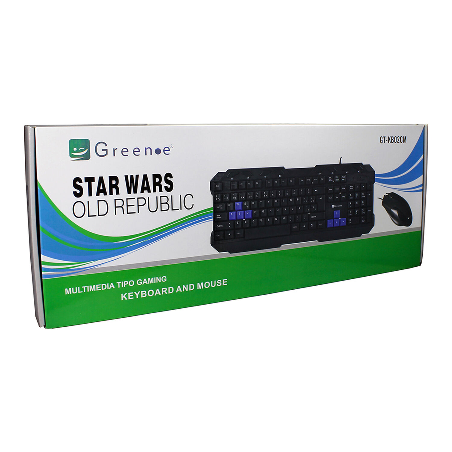 Kit Teclado Gamer + Mouse Usb image number 0.0
