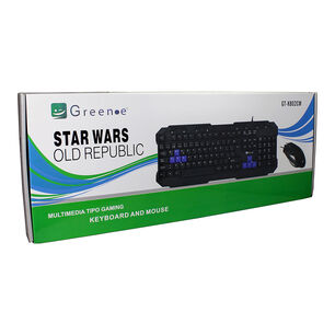 Kit Teclado Gamer + Mouse Usb