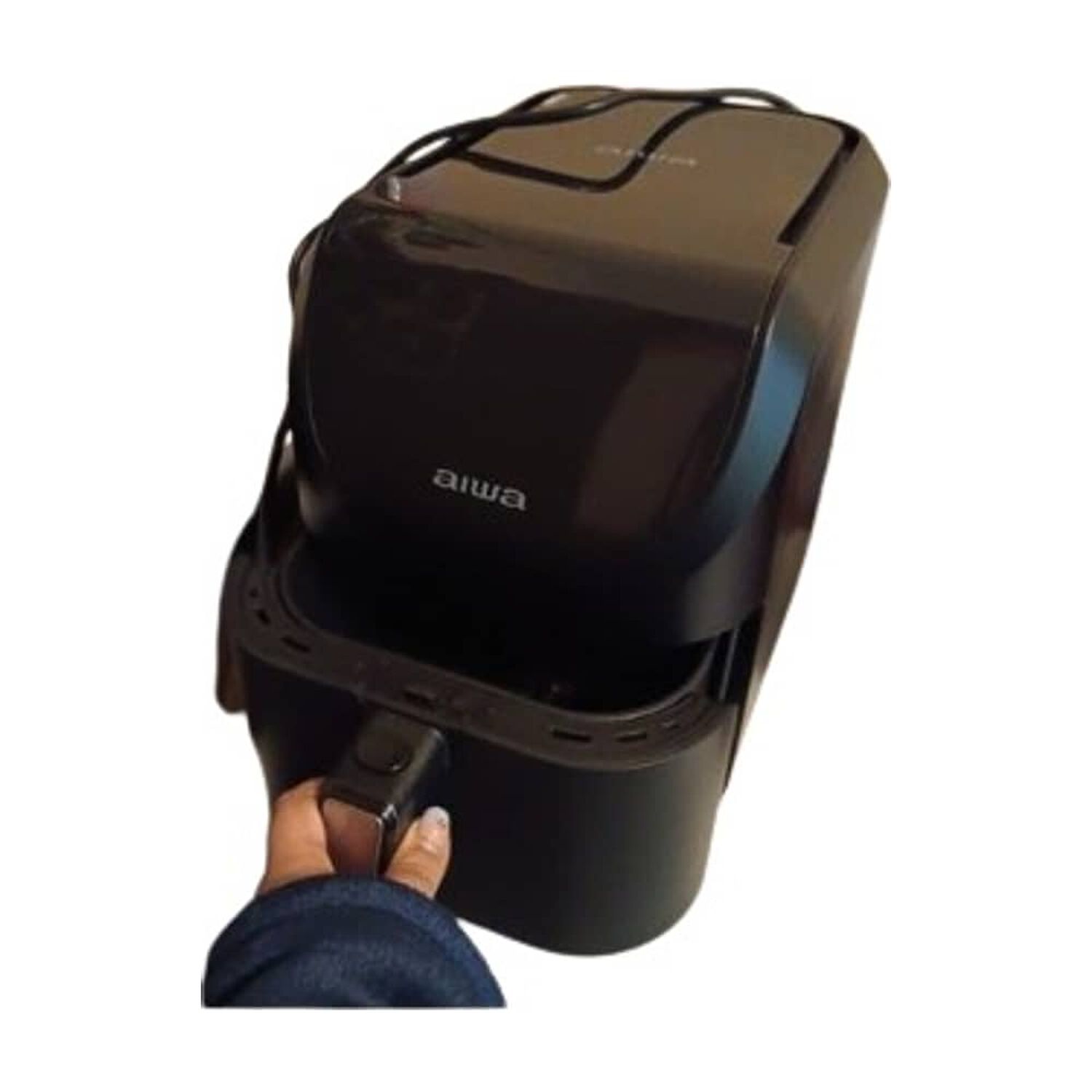 Freidora De Aire Aiwa 5 Litros Aw-ft5017 image number 2.0