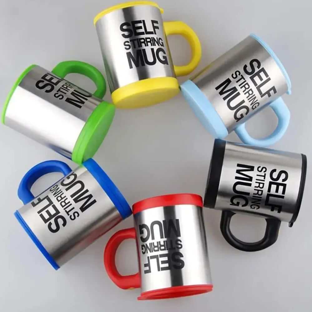 Taza Revolvedora El&eacute;ctrica &ndash; Caf&eacute; Perfecto Sin Esfuerzo image number 8.0