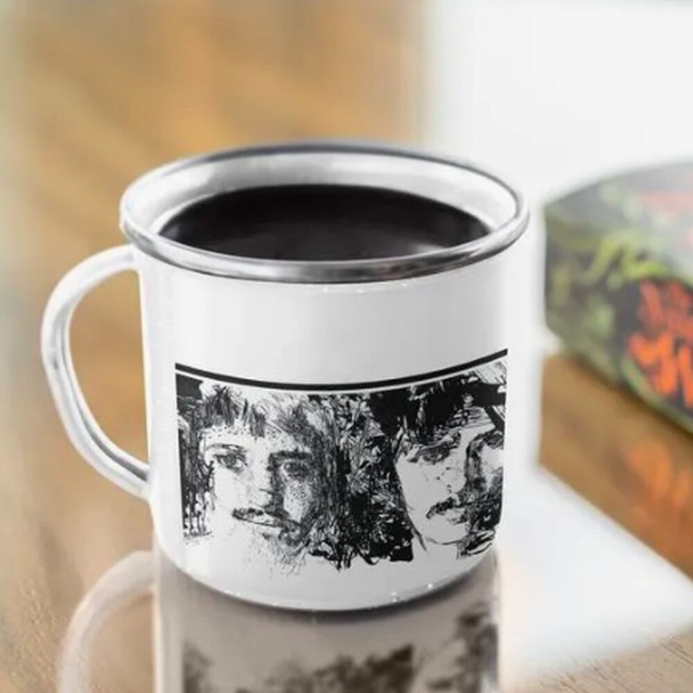 Taza Enlozada Lechera The Beatles Musica Rock image number 3.0