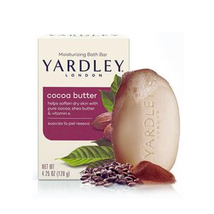 Yardley Jabón En Barra Manteca Cocoa 113g