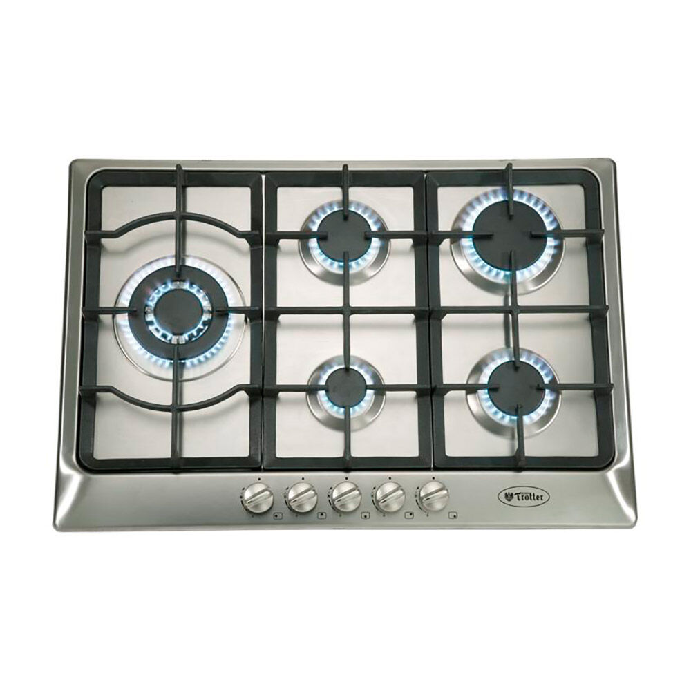 Encimera A Gas Albin Trotter At At Professional 75 / 5 Quemadores image number 0.0