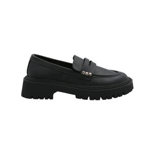 Mocas&iacute;n Mujer Azaleia West Negro