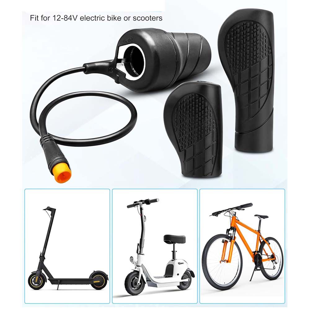 Acelerador Medio Pu&ntilde;o Bicicletas Y Scooters El&eacute;ctricos image number 6.0