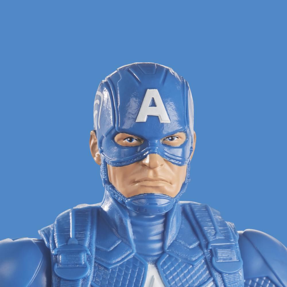 Figura De Accion Avenger Titan Hero Movie Cap image number 4.0
