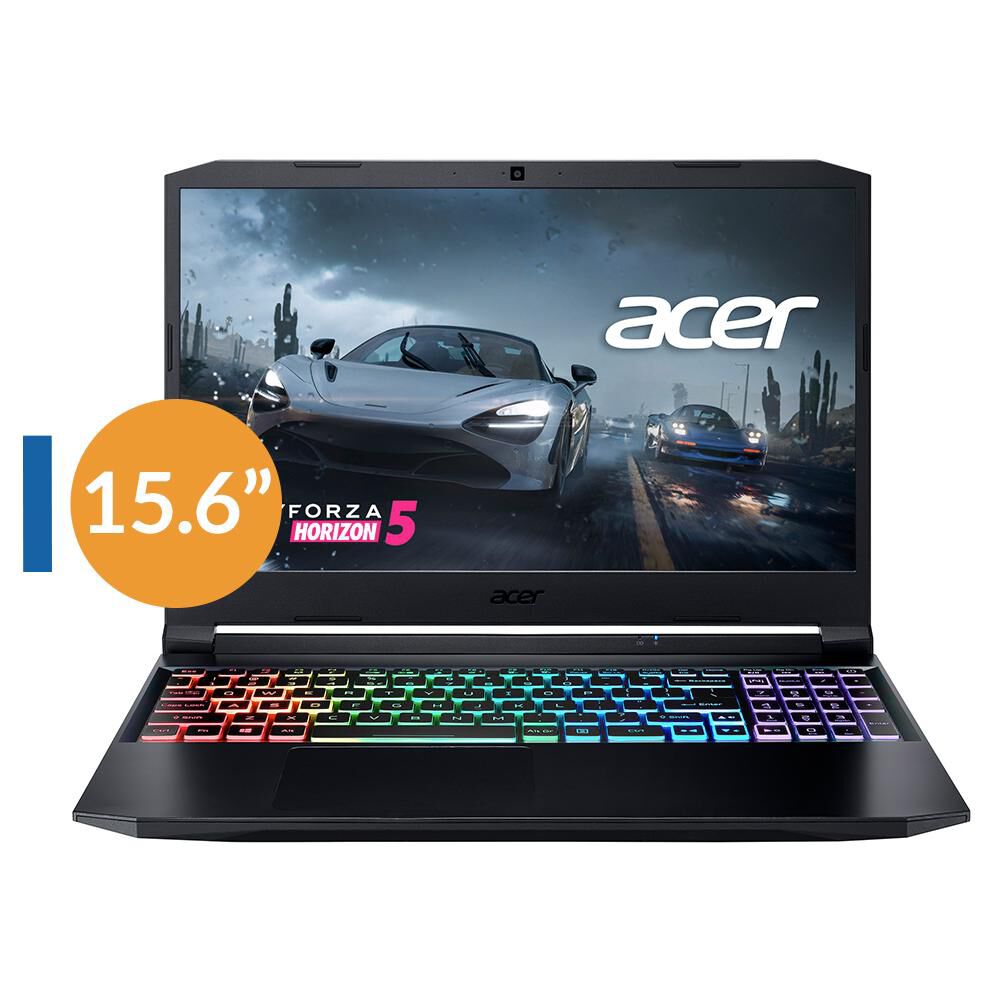Notebook Gamer 15,6" Acer Nitro 5 /Intel Core I7 / 16 GB RAM / Nvidia Geforce RTX 3060 / 512 GB SSD image number 0.0