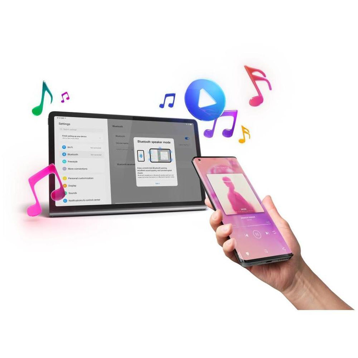 Tablet 11.5" Lenovo Tab Plus / 8 GB RAM / 256 GB / Luna Grey + Funda protectora image number 3.0