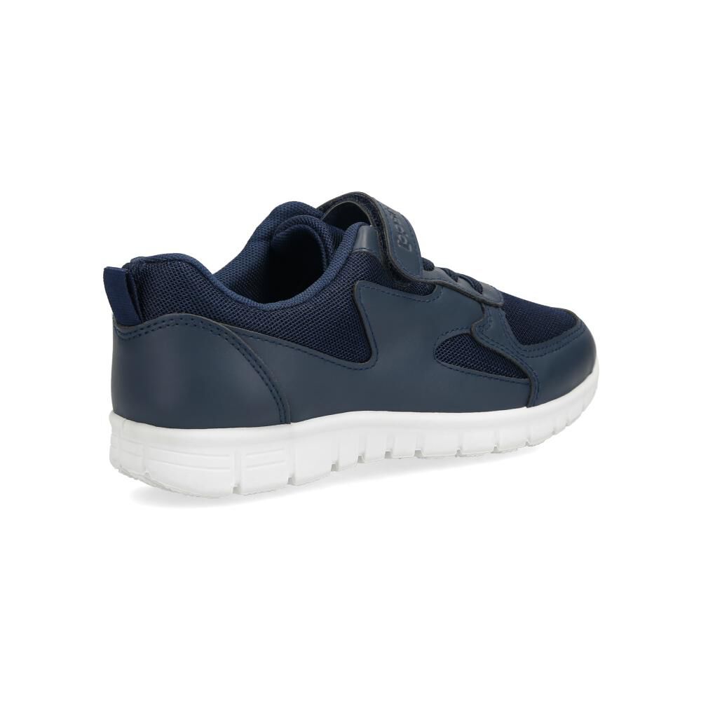 Zapatilla Infantil Niño Topsis Navy image number 3.0