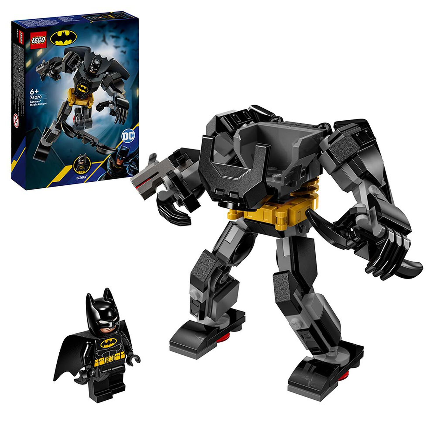 Lego Batman - Armadura Rob&oacute;tica De Batman - 76270 image number 0.0