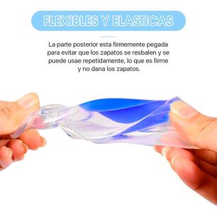 Plantillas Ortop&eacute;dicas Taloneras Silicona Espolon Oneder S/m