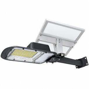Luminaria Solar Peatonal Austral 600w Con Panel De Alta Eficiencia