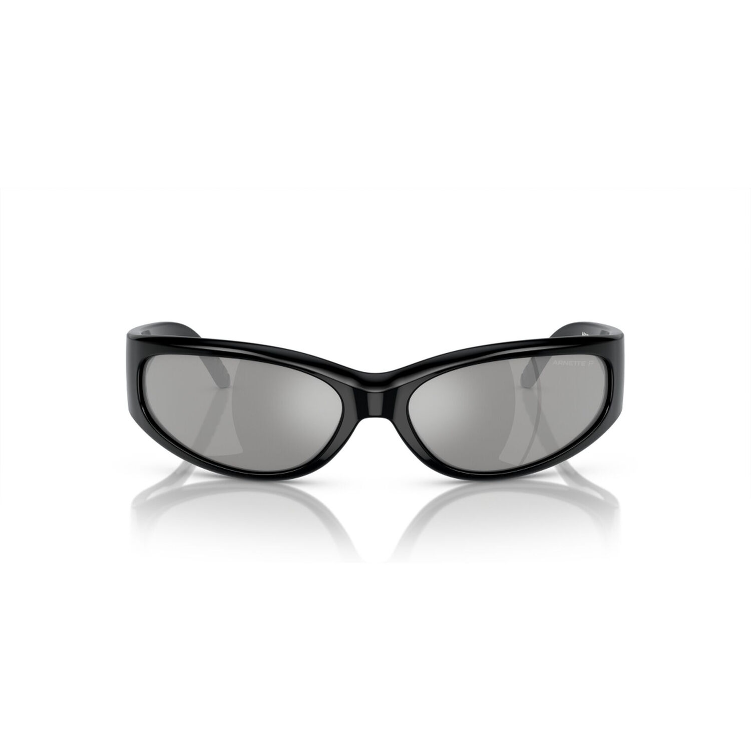 Lentes De Sol Catfish Black Polished Polarizados Sustentable Arnette image number 0.0