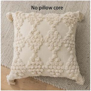 Pack De 02 Fundas De Cojin Dise&ntilde;o Boho 45x45 Cm Mod86