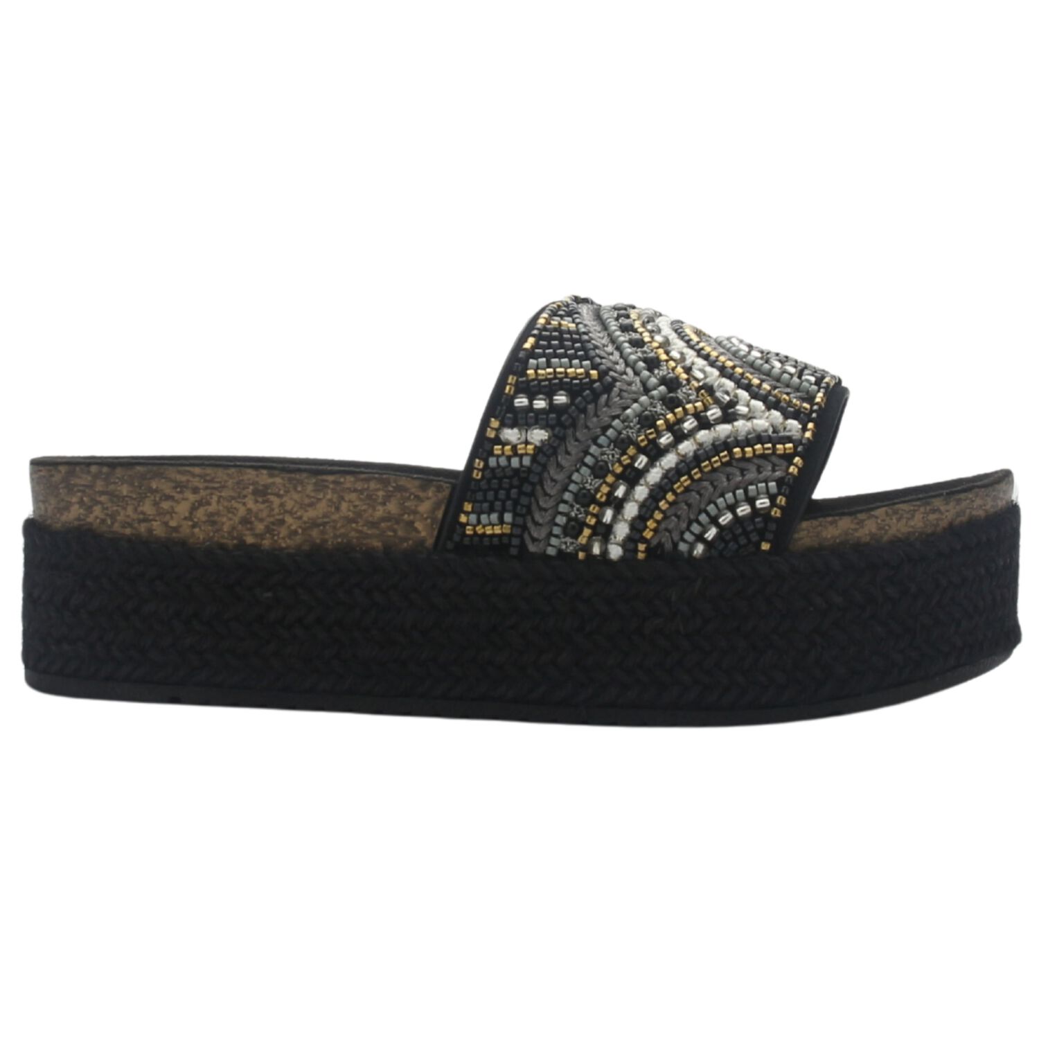 Sandalia Mujer Casual Negro Chalada Stork-11 image number 0.0