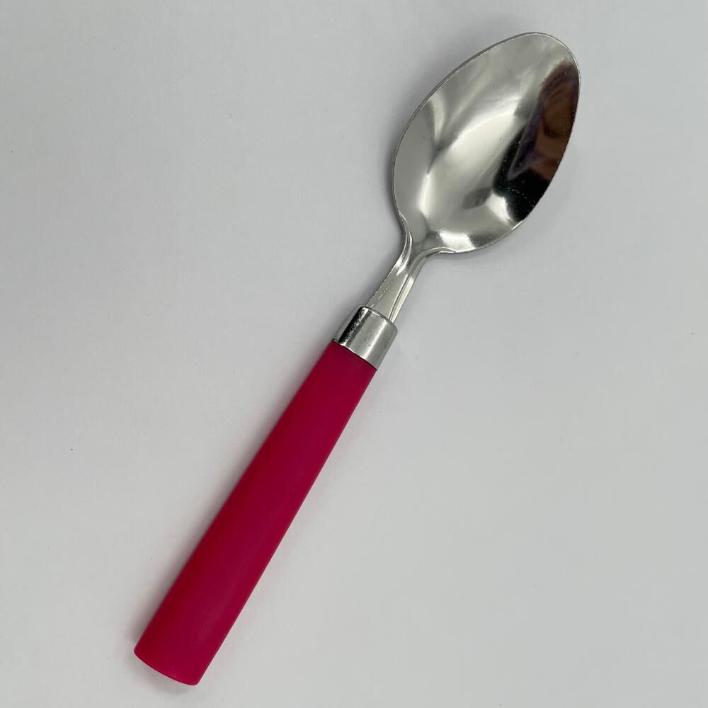 Cubiertos De Mesa Casaideal Magenta 16p / 16 Piezas image number 4.0