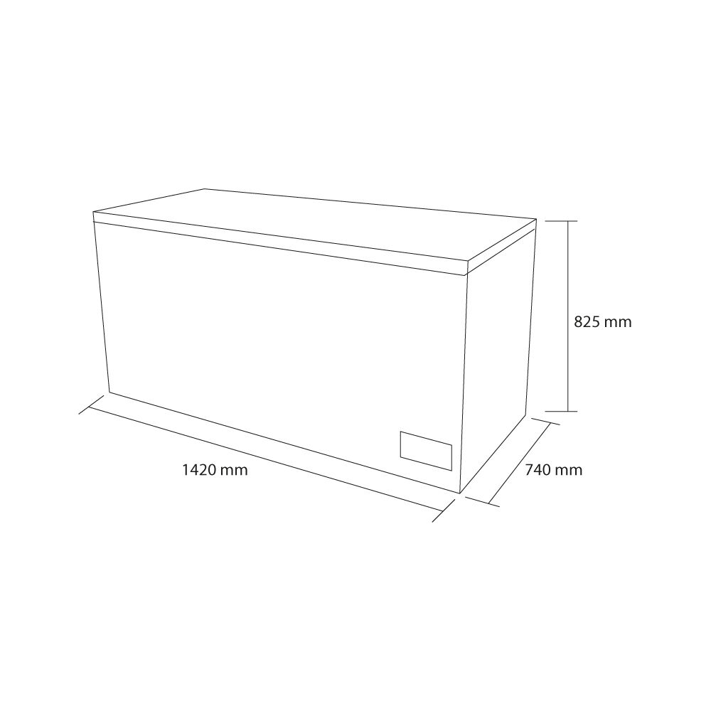 Congelador Dual 418 Lts. image number 2.0