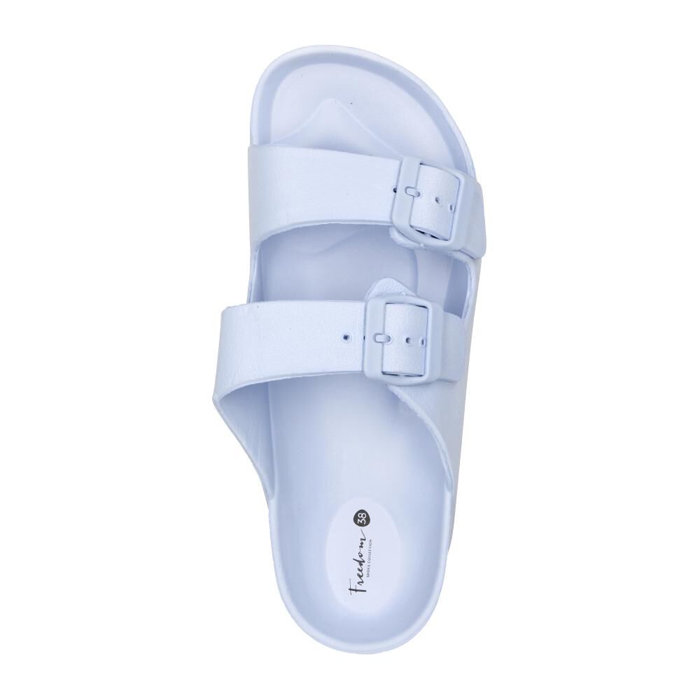 Sandalia Mujer Freedom Light Blue image number 4.0