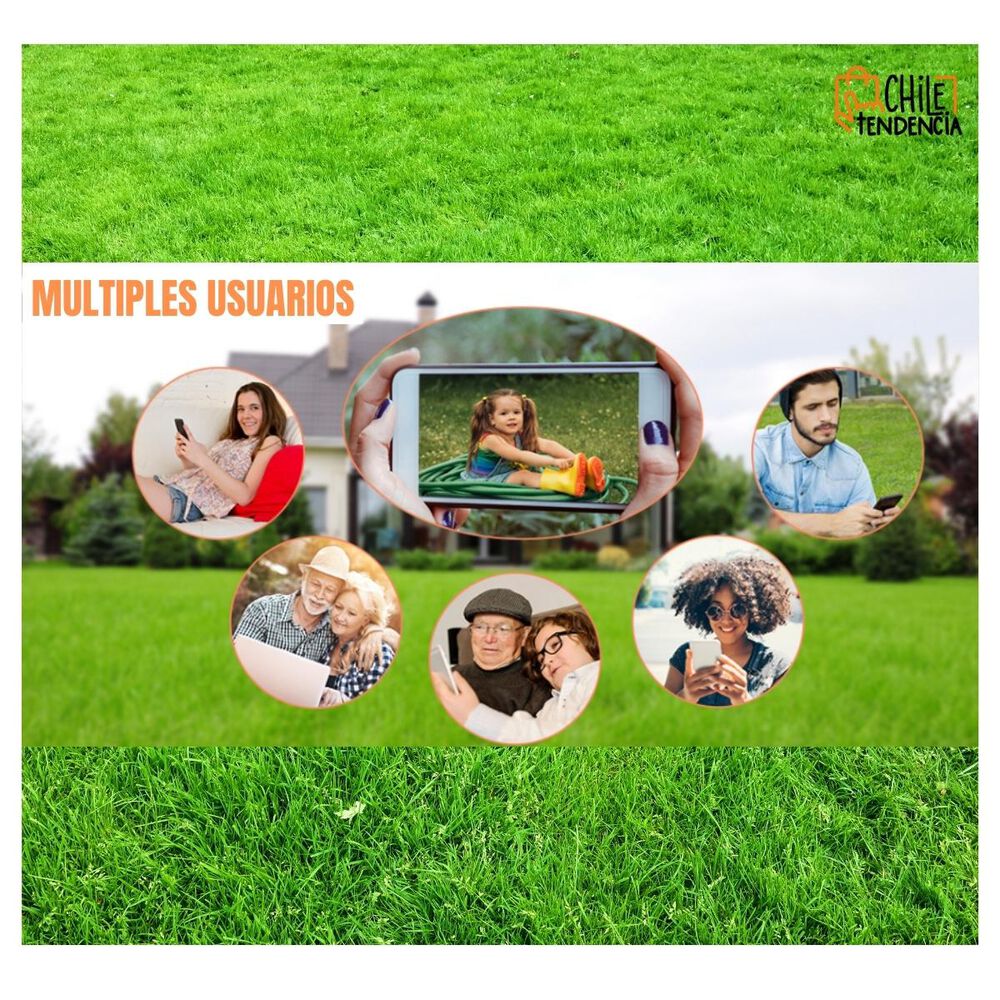 Camara De Seguridad Inalambrica Wifi Full Hd Impermeable image number 7.0