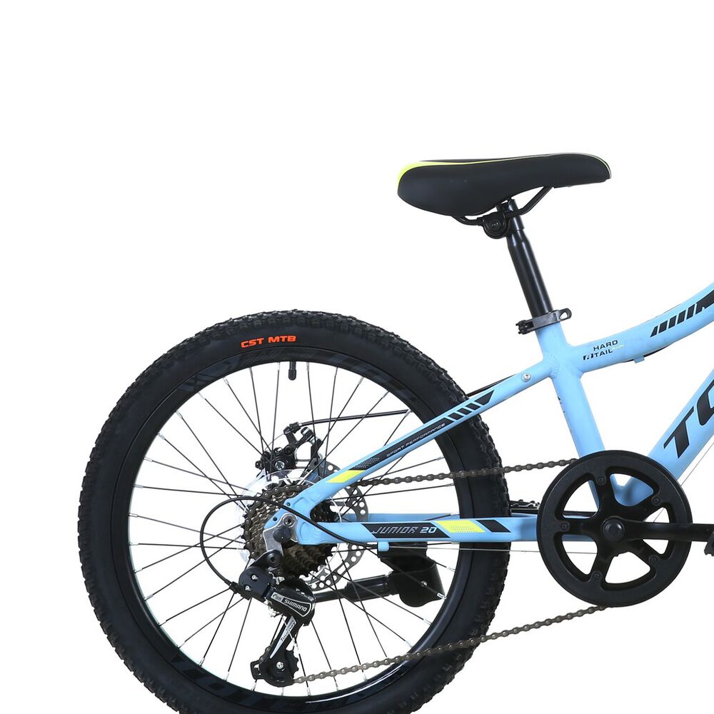 Bicicleta Totem Mtb Aro 20 Modelo 1100 Celeste image number 3.0