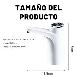 Dispensador De Agua Bomba El&eacute;ctrica Autom&aacute;tica De Botella