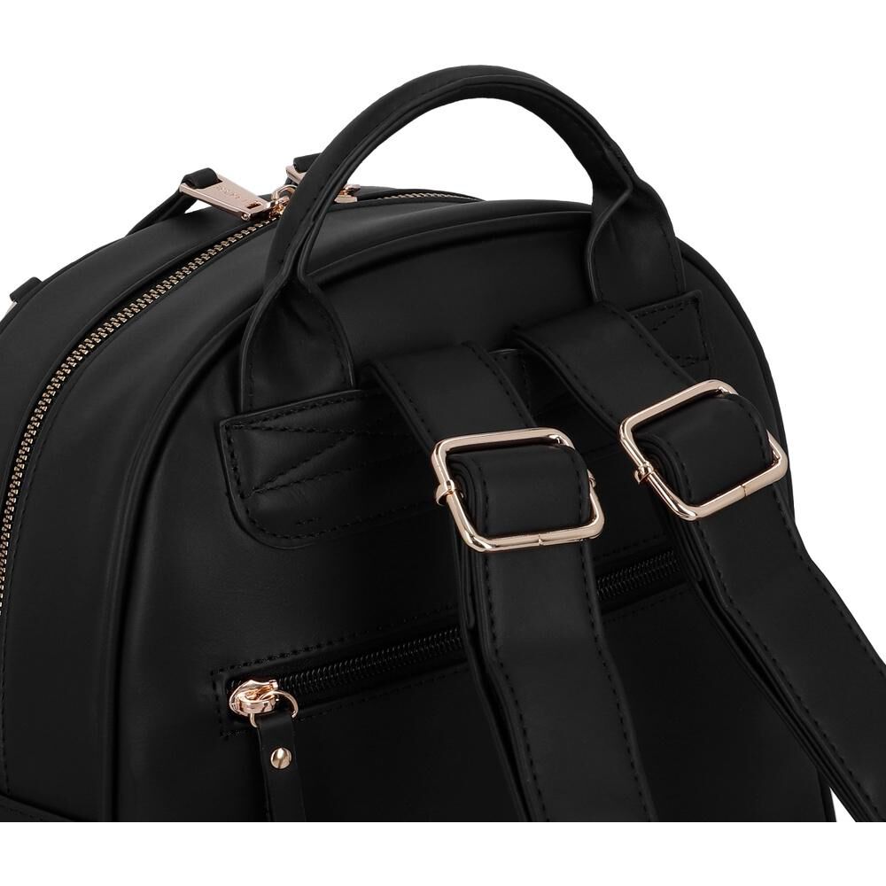 Mochila Secret Akraness St6 M Negro image number 4.0