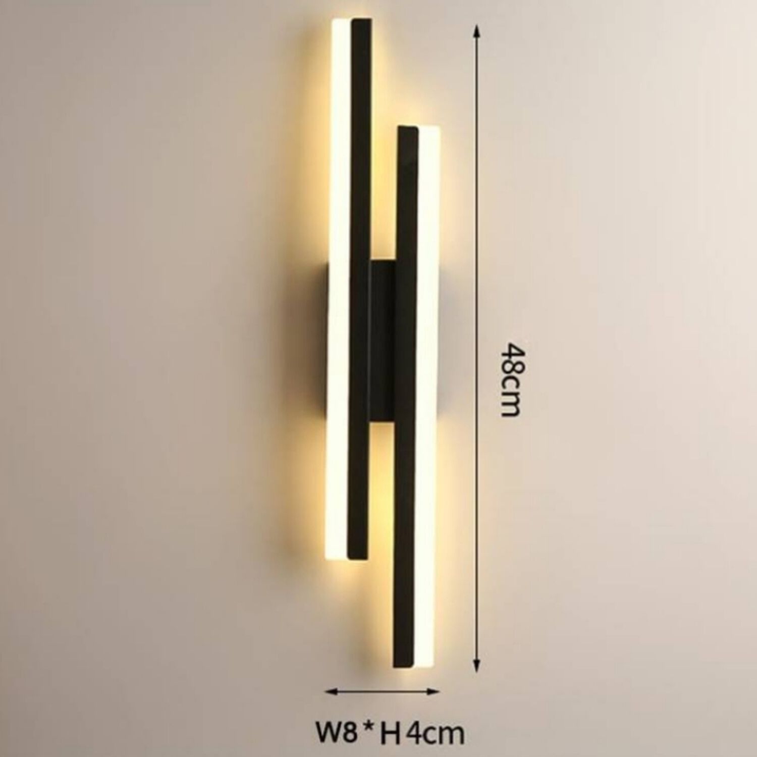 Pack 2 Lamparas Aplique Pared Led 16 W Interior image number 3.0