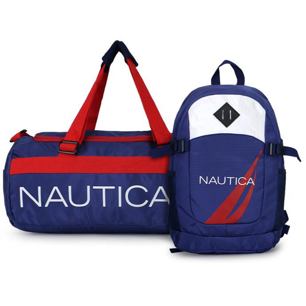 Bolso Valar + Mochila Atlas Azul Nautica image number 0.0