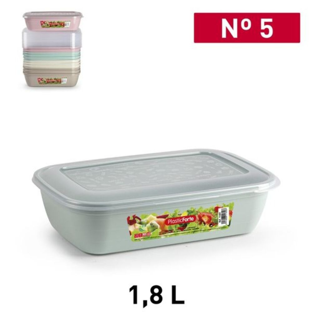 Fiambrera Classic 1,8 L Colores Surtidos image number 0.0