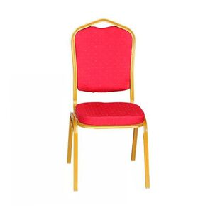 Silla De Comedor Banquetera Roja