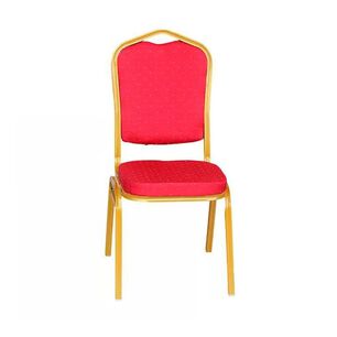 Silla De Comedor Banquetera Roja