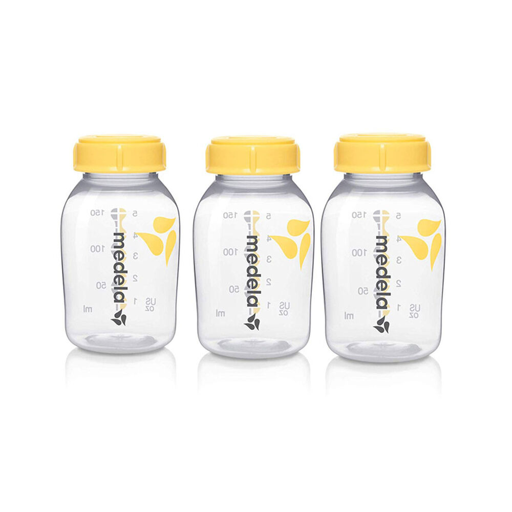 Set Almacenamiento Para Leche Materna Medela (3x 150ml) image number 0.0