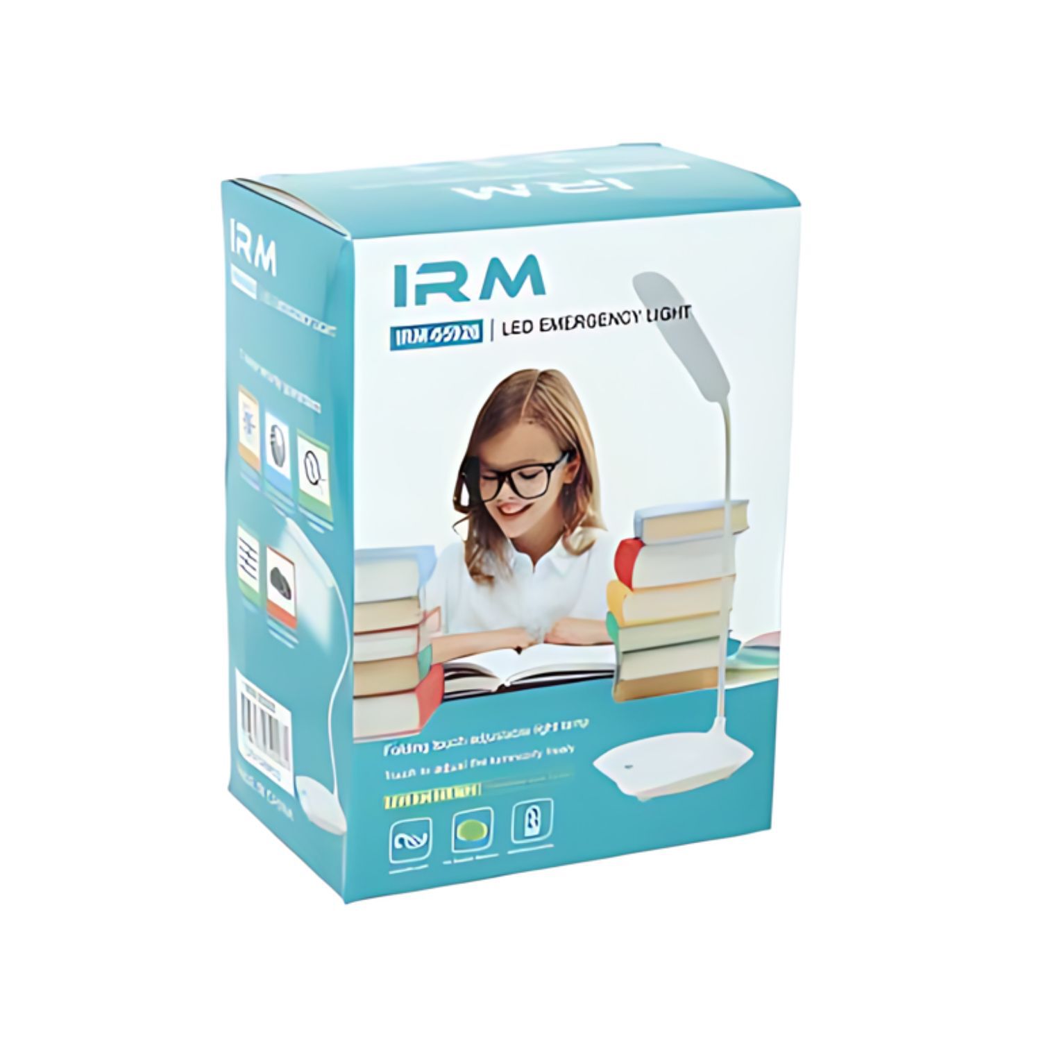 L&aacute;mpara De Escritorio Led 360 Lectura Usb 3 Intensidades image number 2.0