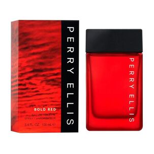 Perry Ellis Bold Red Men Edt 100 Ml