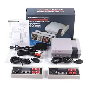 Consola De Juegos Cl&aacute;sicos Retro Nintendo 620 Juegos Vintage