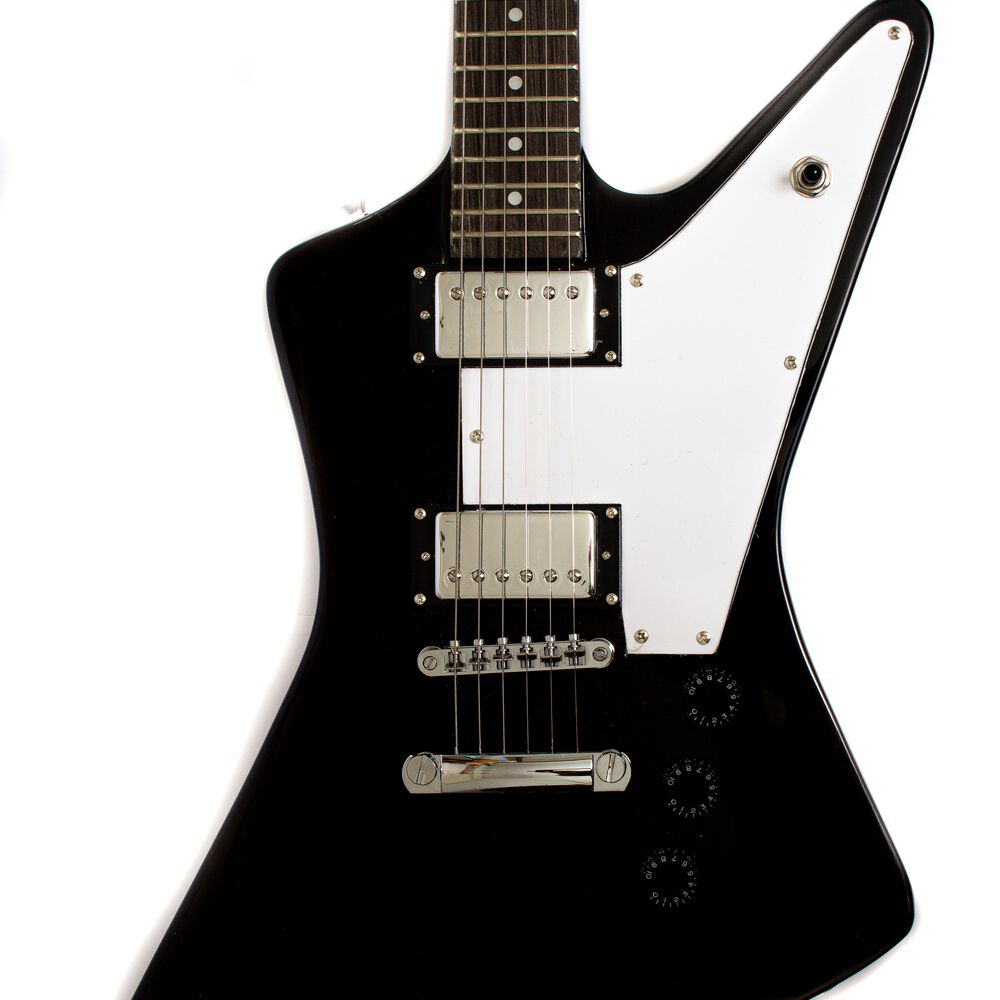 Guitarra Eléctrica Xgtr Explorer Negra Ep100-bk image number 2.0