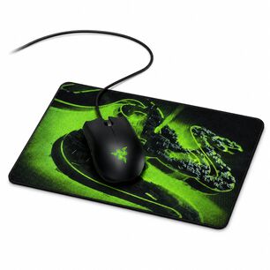 Mouse Razer Abyssus Lite 6400 Dpi + Pad Mouse Goliathus Mobile
