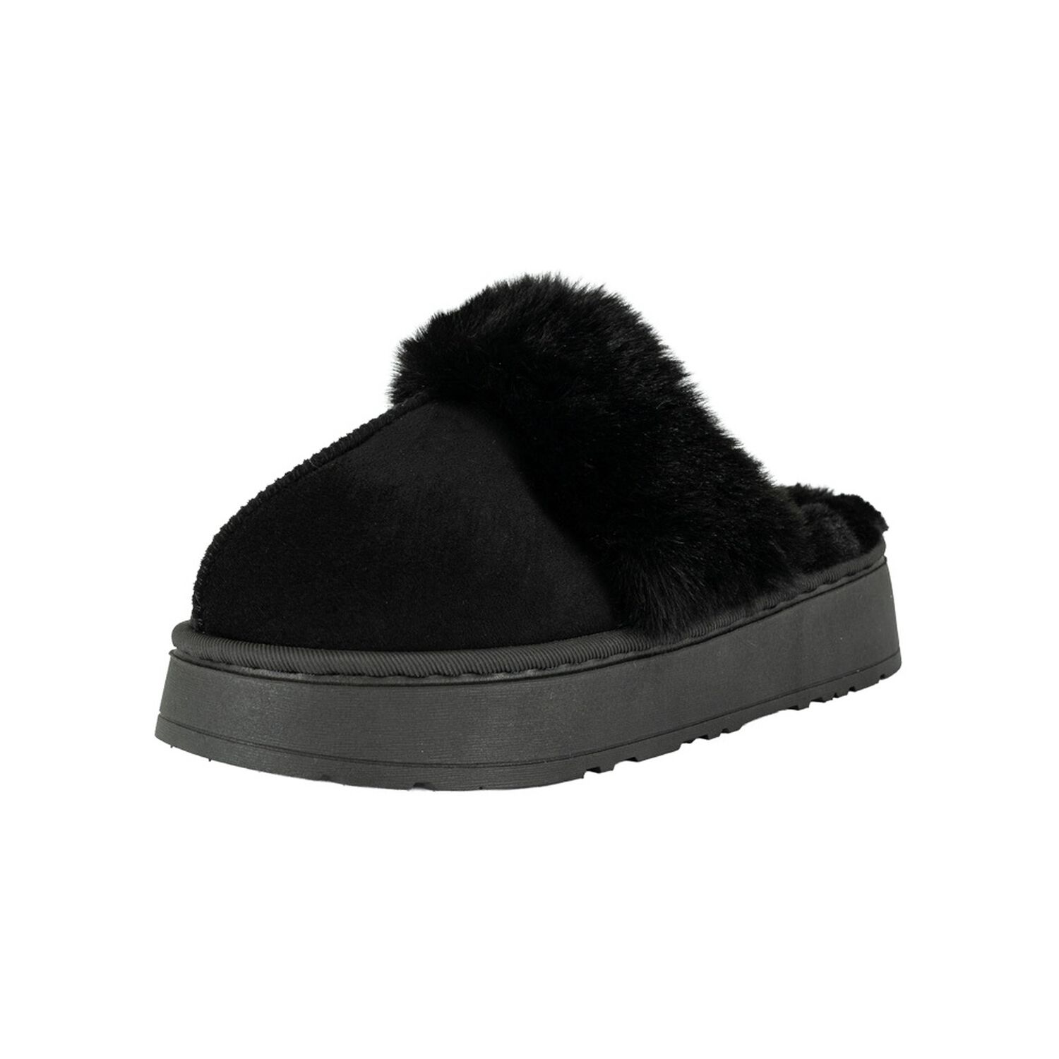 Pantufla Cabrit Negro Passer image number 0.0
