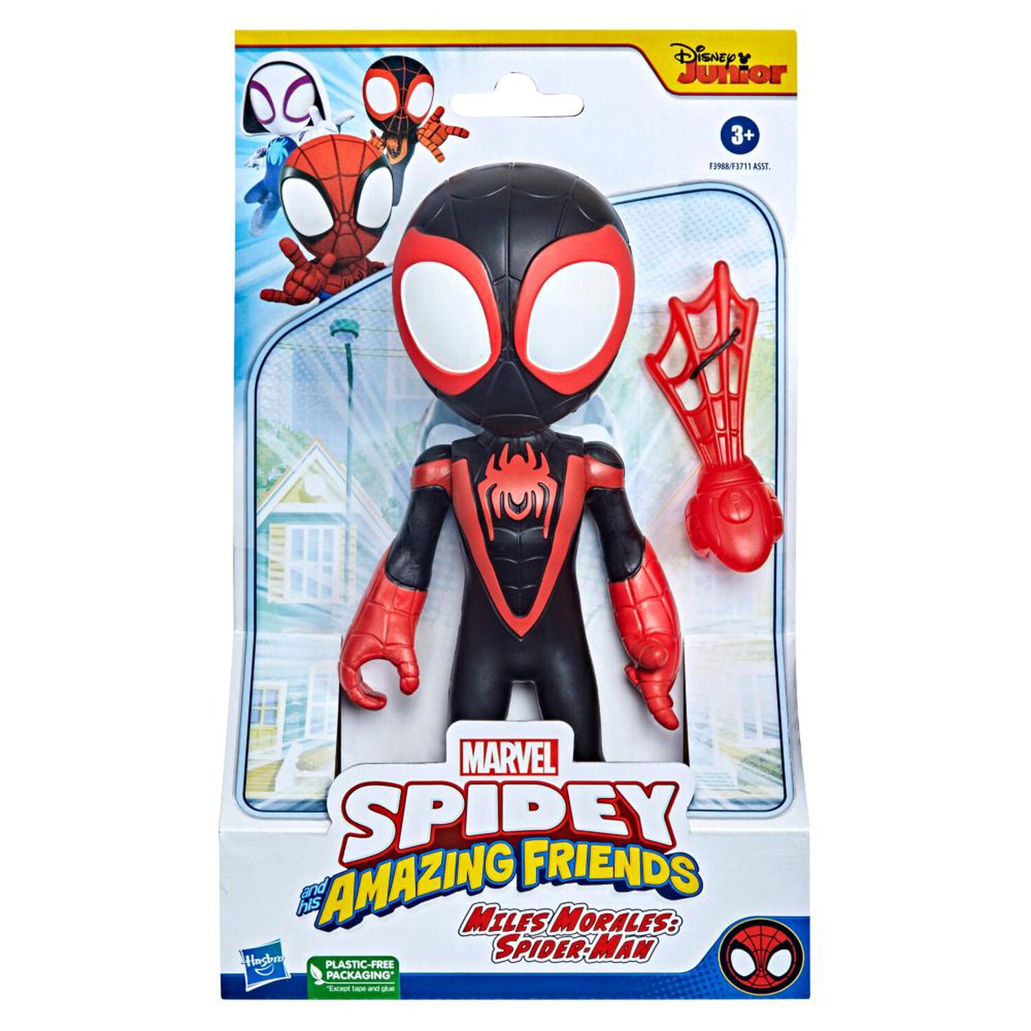 Figura De Acci&oacute;n Spidey And His Amazing Friends F3988 image number 2.0