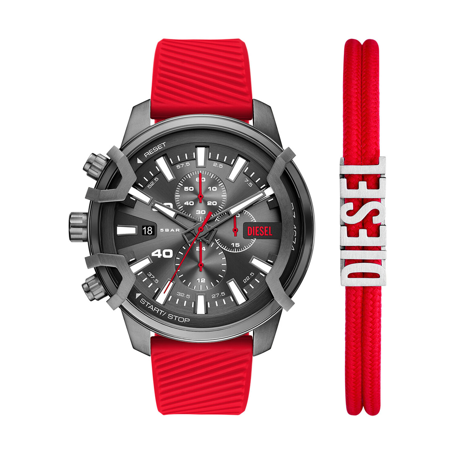 Reloj Diesel Dz4673set Rojo image number 0.0
