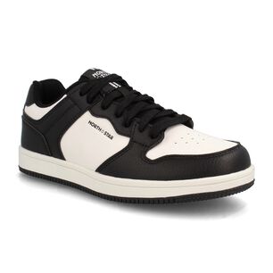 Zapatilla Ni&ntilde;a North Star Michael Blanco-negro