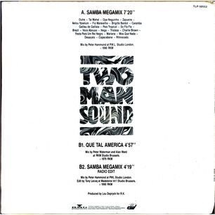 Two Man Sound - Samba Megamix | 12" Maxi Single Usado