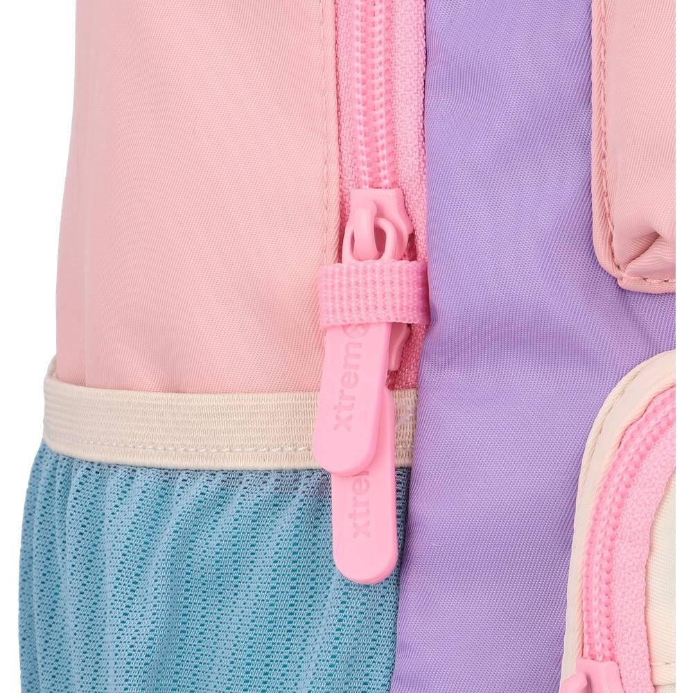 Mochila Notebook Xtrem Cleveland 6xt Morado/multicolor 15" image number 8.0