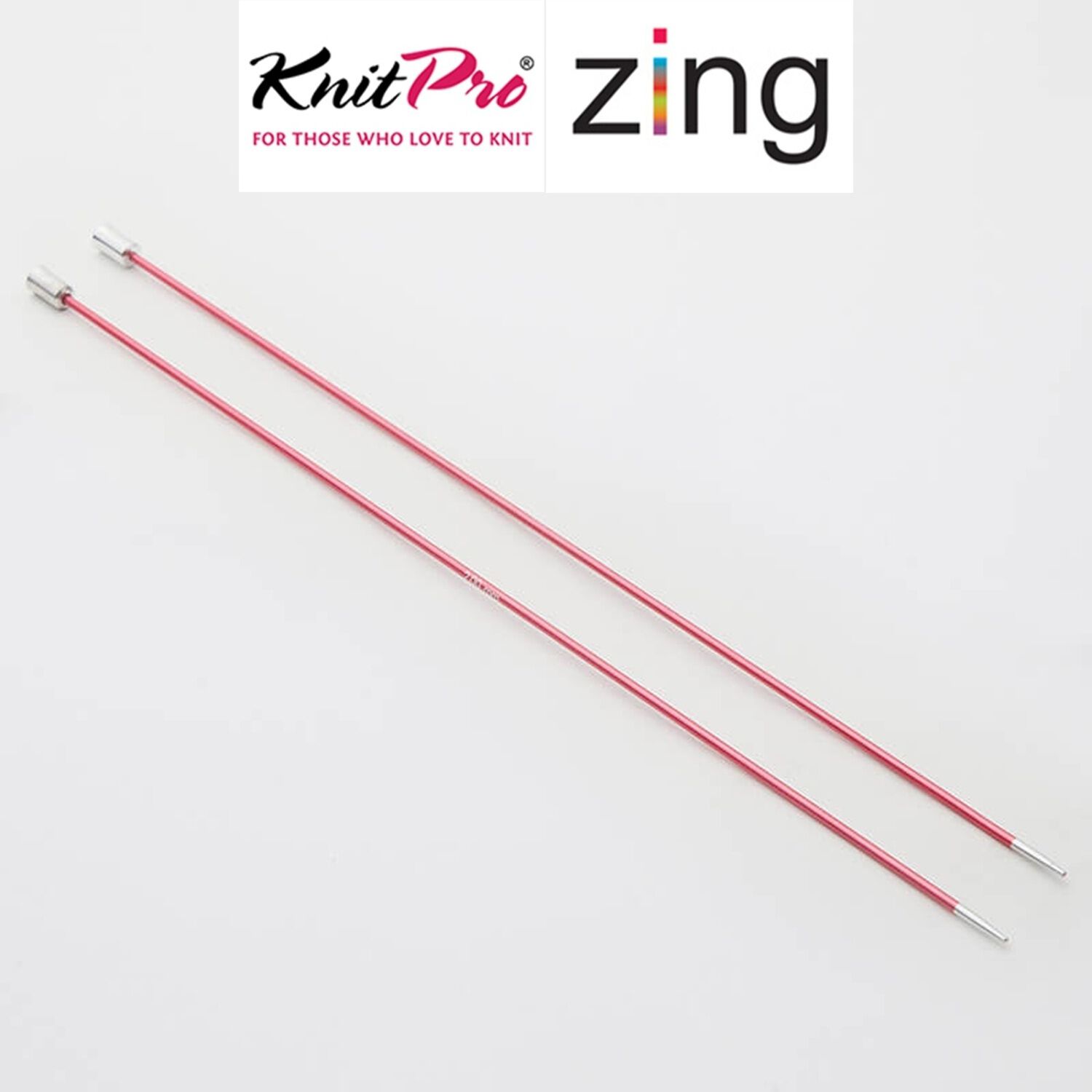 Palillo Recto 2.0mm Knit Pro Zing 35cm image number 0.0