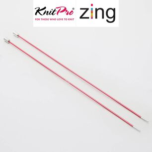 Palillo Recto 2.0mm Knit Pro Zing 35cm